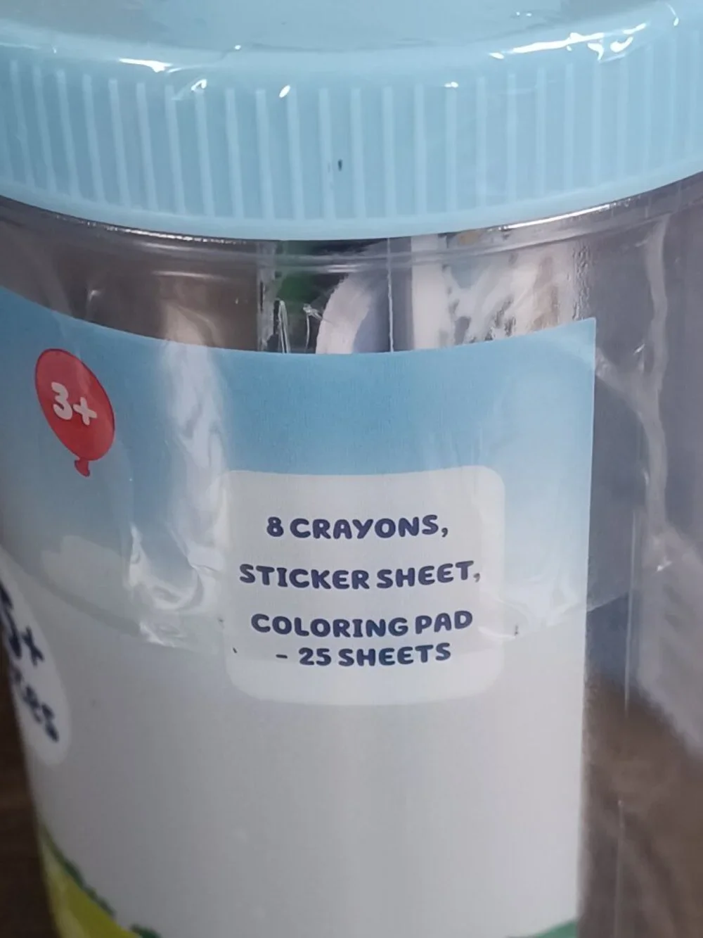 New Bluey Creative Essentials 25 Piece Art Set Activity Jar